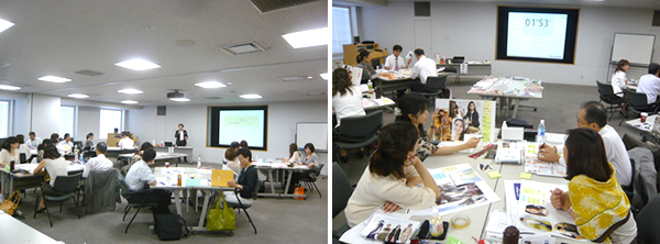 《開催報告》2011年9月7日大阪産業創造館にて「抗疲労美」導入実践講座を開催しました！